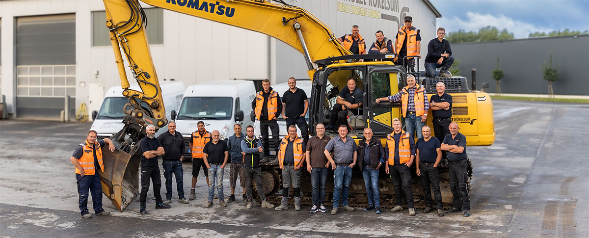 Das Team von Schulze Kökelsum